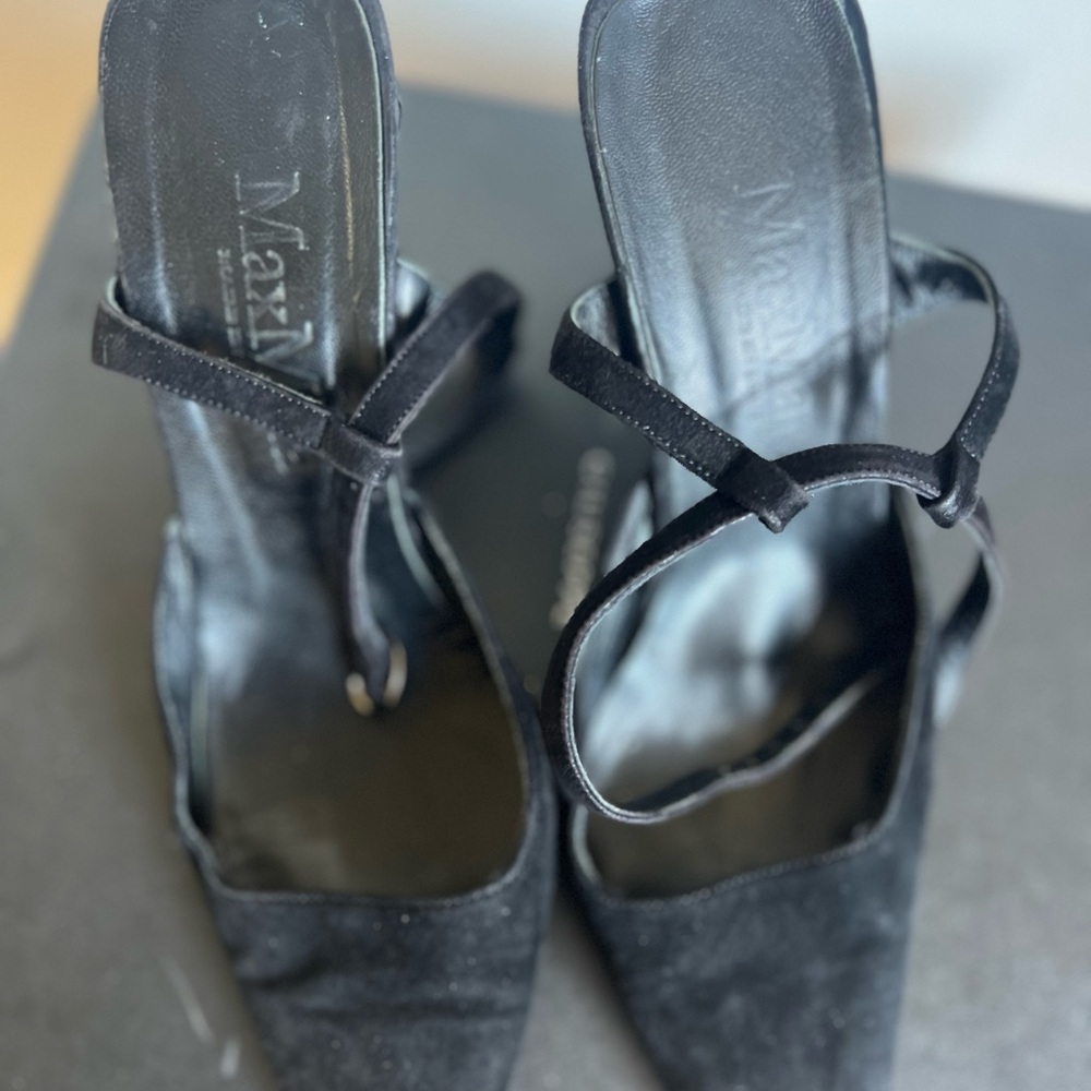 MaxMara Black Women's Shoes